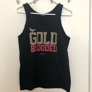 Gold Blooded Tank Top